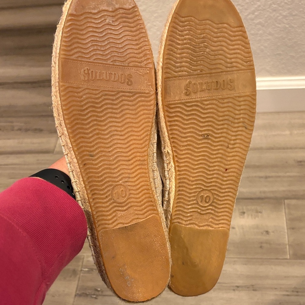 Soludos x Lucy Margarita Espadrilles with Lime and Coconut Embroidery - Picture 5 of 5